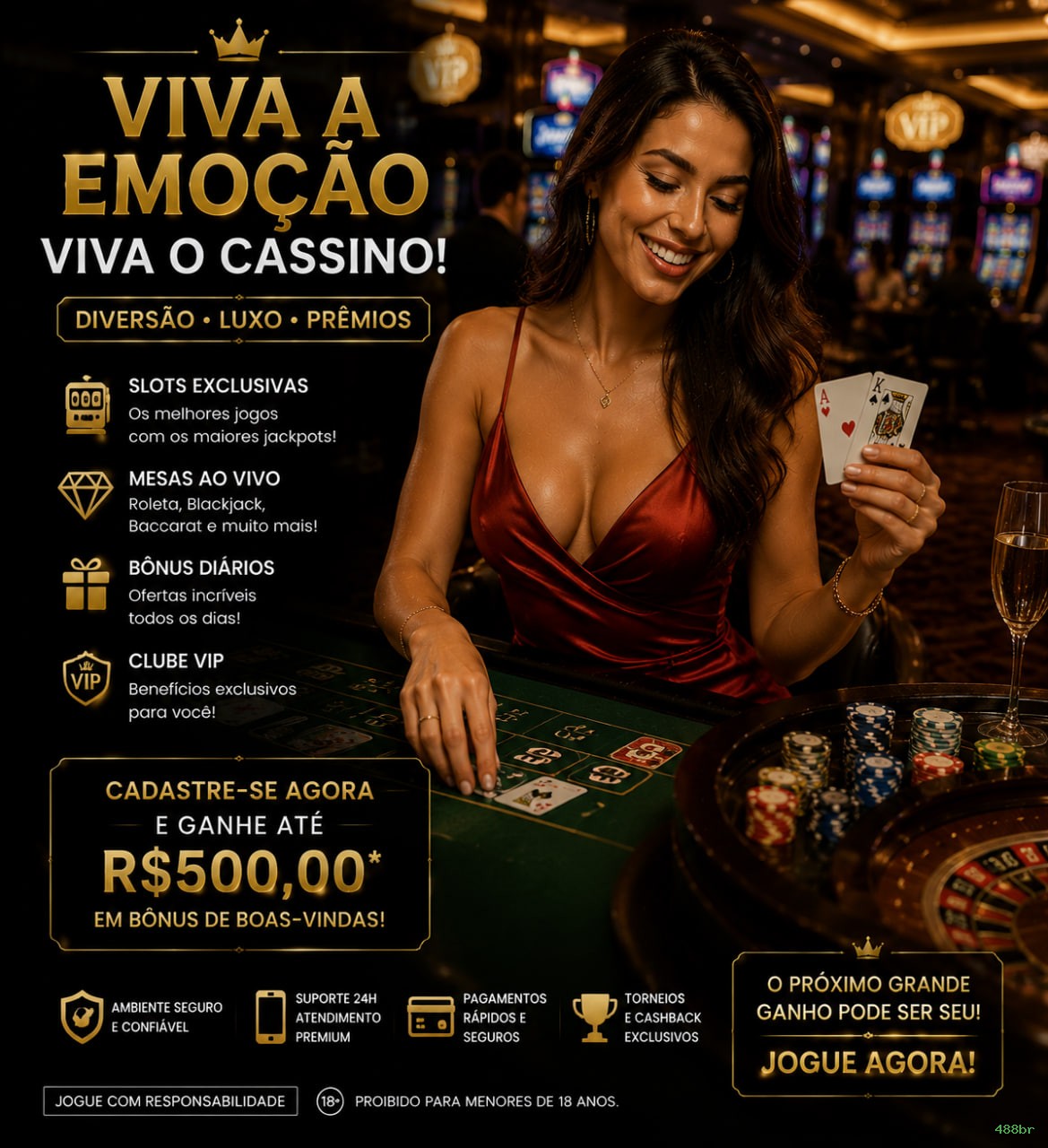 APP oficial da 488br para mobile